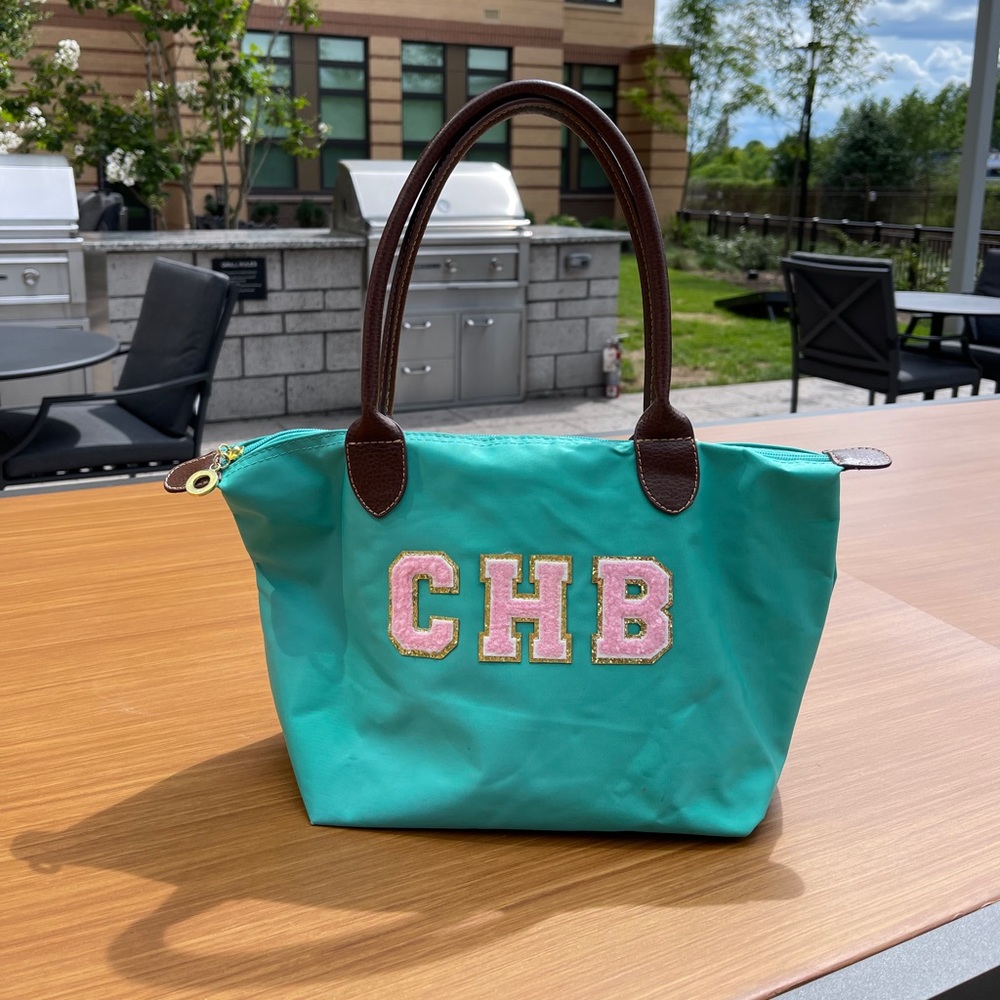 Customizable bags with patches!